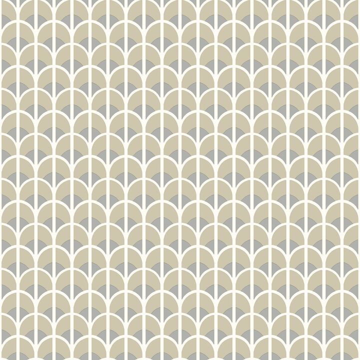 Italian Style Tessuto Boom Bronze Brown Wallpaper 28869