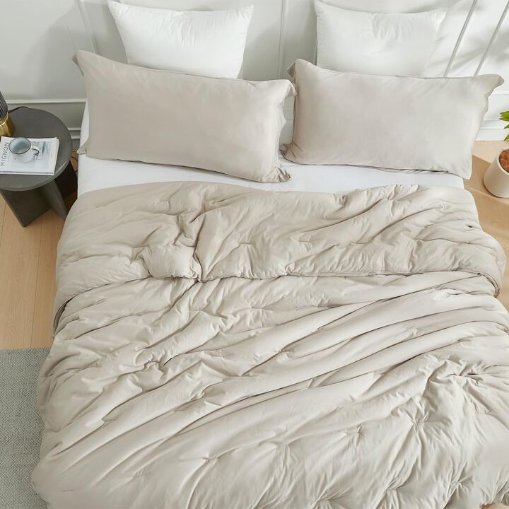 Cool as the Other Side of the Pillow - Coma Inducer® Oversized Comforter Set