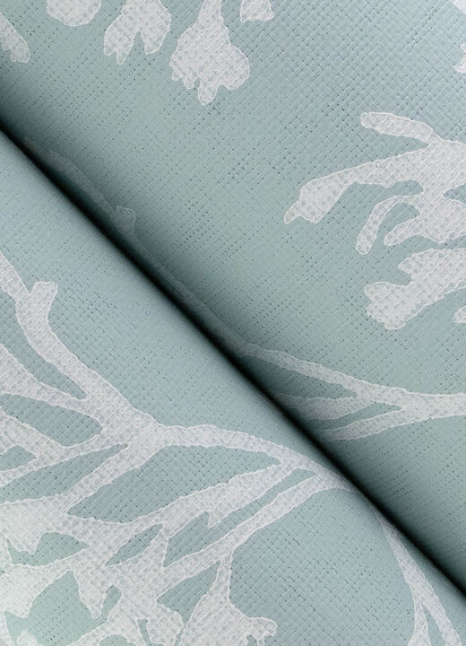 Tortuga Sky Blue Coral Wallpaper