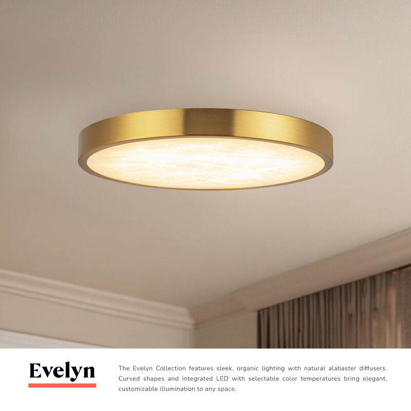 Evelyn 9 in LED Flush Mount image number 6