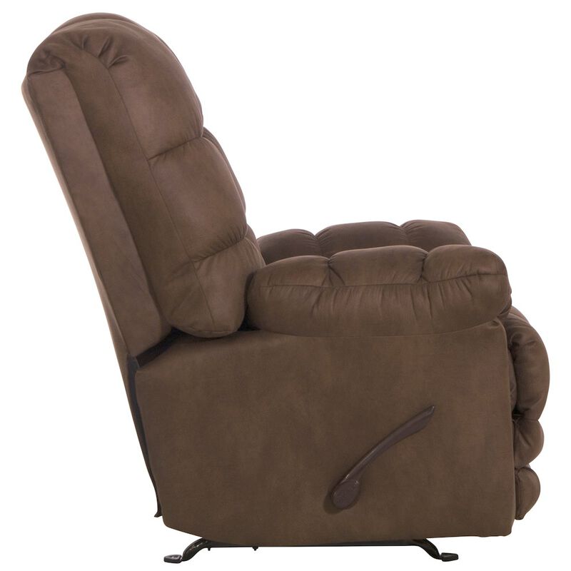 Catnapper Machado Oversized Chaise Rocker Recliner with X-tra Extension Footrest
