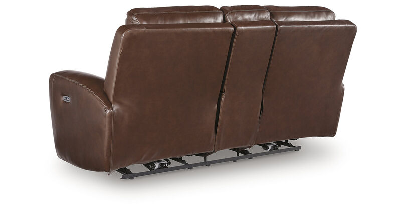 Momentum Moves Power Reclining Loveseat with Console image number 6