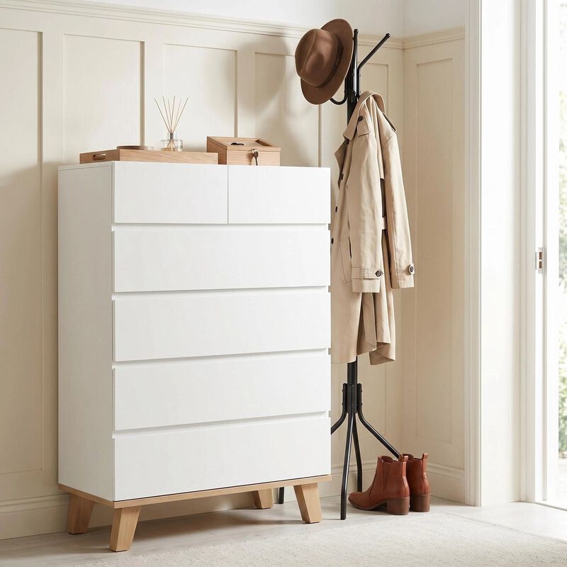 Sikvis 4+2 Drawer Dresser image number 1