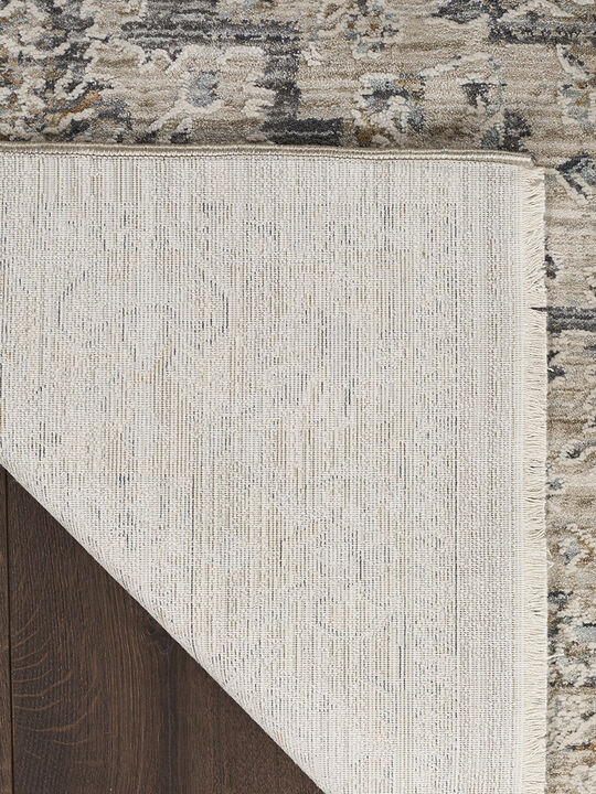 Lynx LNX04 Ivory/Taupe 2'6" x 4'6" Rug