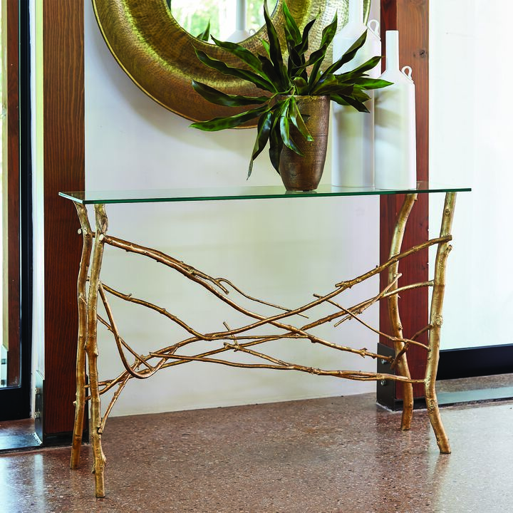 Twig Console-Gold