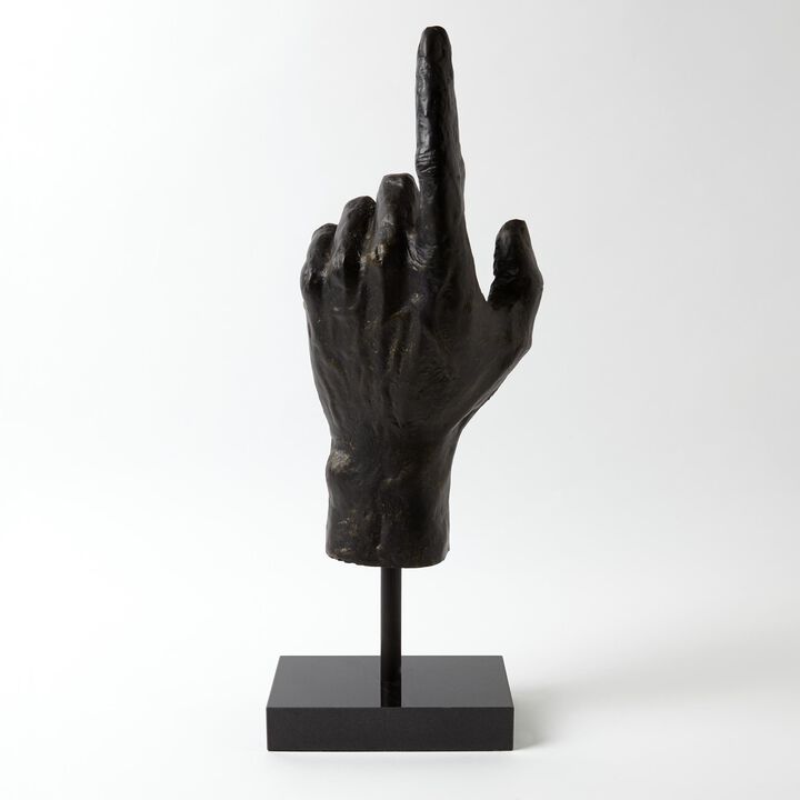 Upward Hand Sculpture