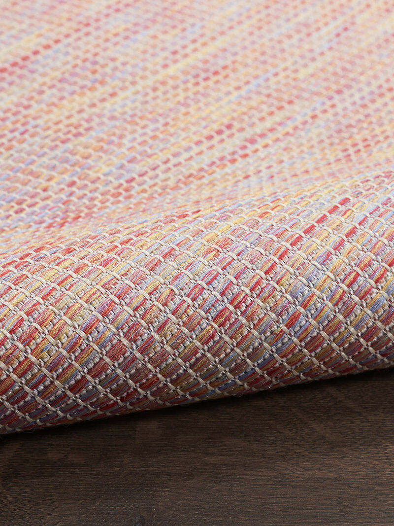 Positano POS01 Rainbow 6' x 9' Rug