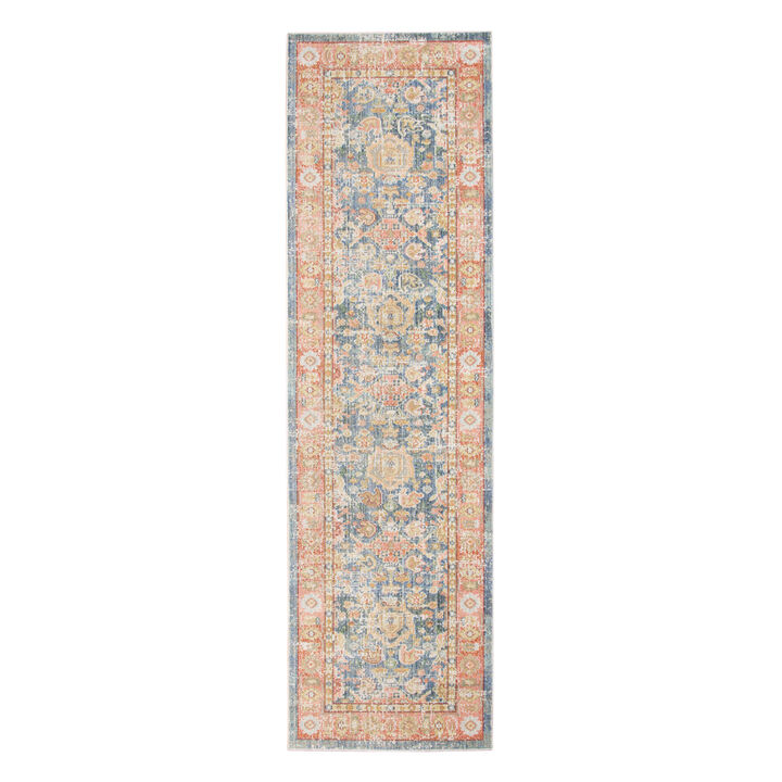 HomeRoots Oriental Runner Rug