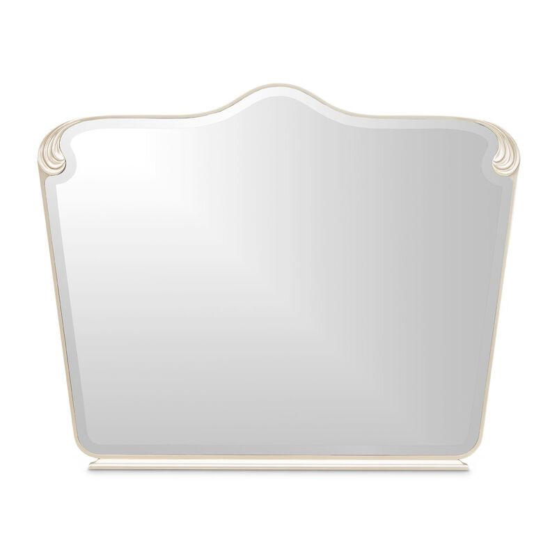 Camellia Field Dresser Mirror - Caramel image number 4