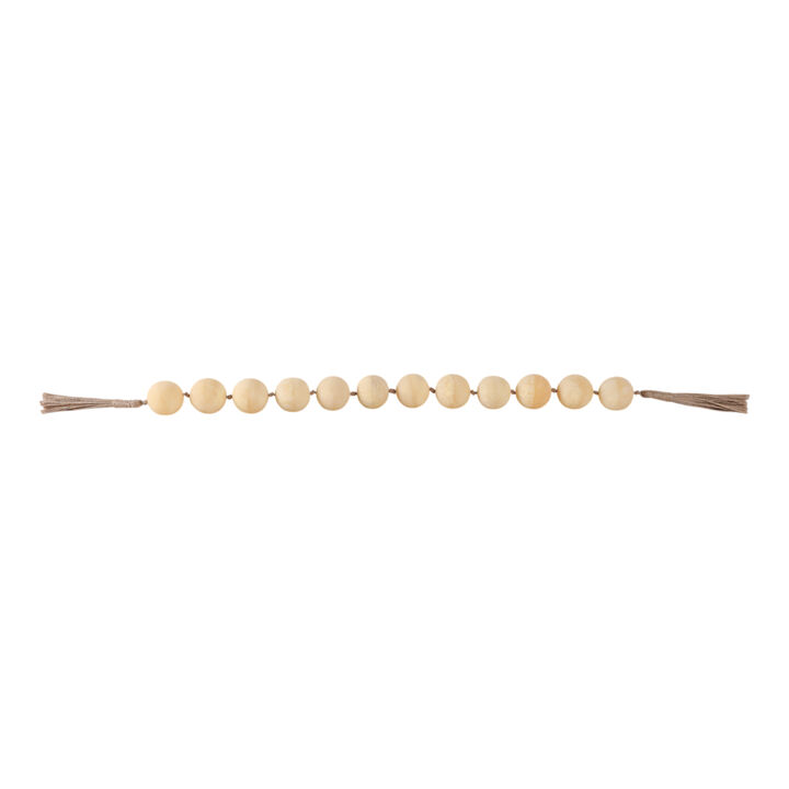 40" Swirled Resin Bead Garland