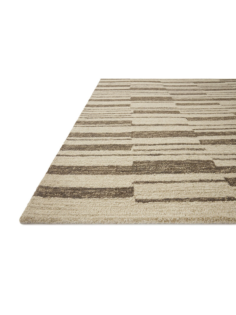 Polly POL04 Beige/Tobacco 8'6" x 11'6" Rug
