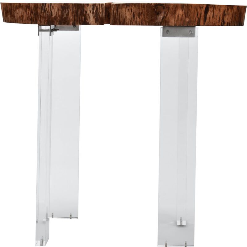 Meridian Furniture Woodland Natural Wood End Table