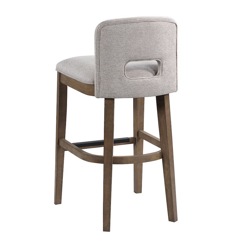 Bistro 30" Stool - Mocha Brown