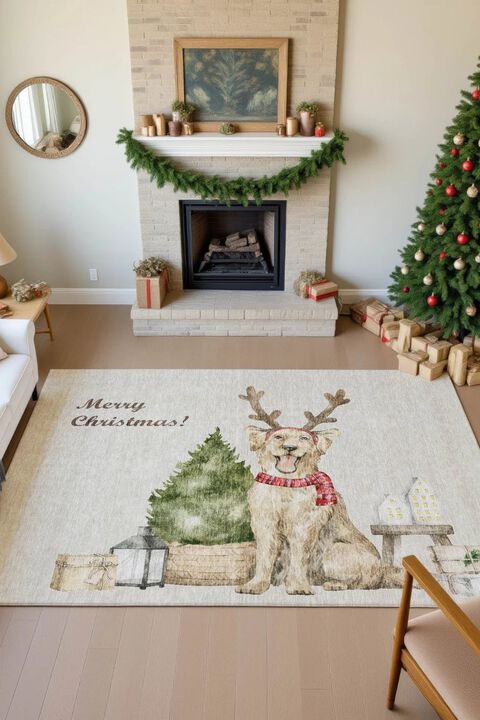 Merry & Bright MY8 10' x 14' Rug