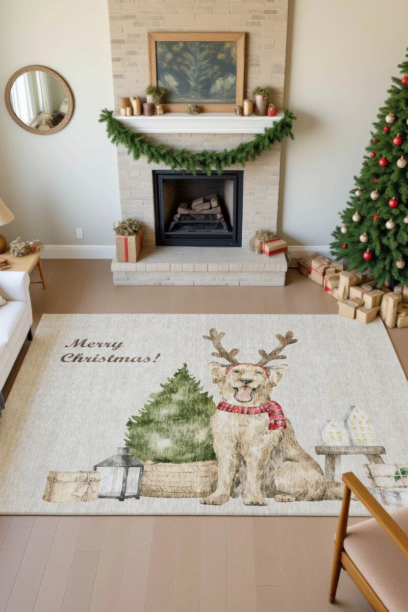 Merry & Bright MY8 10' x 14' Rug image number 1