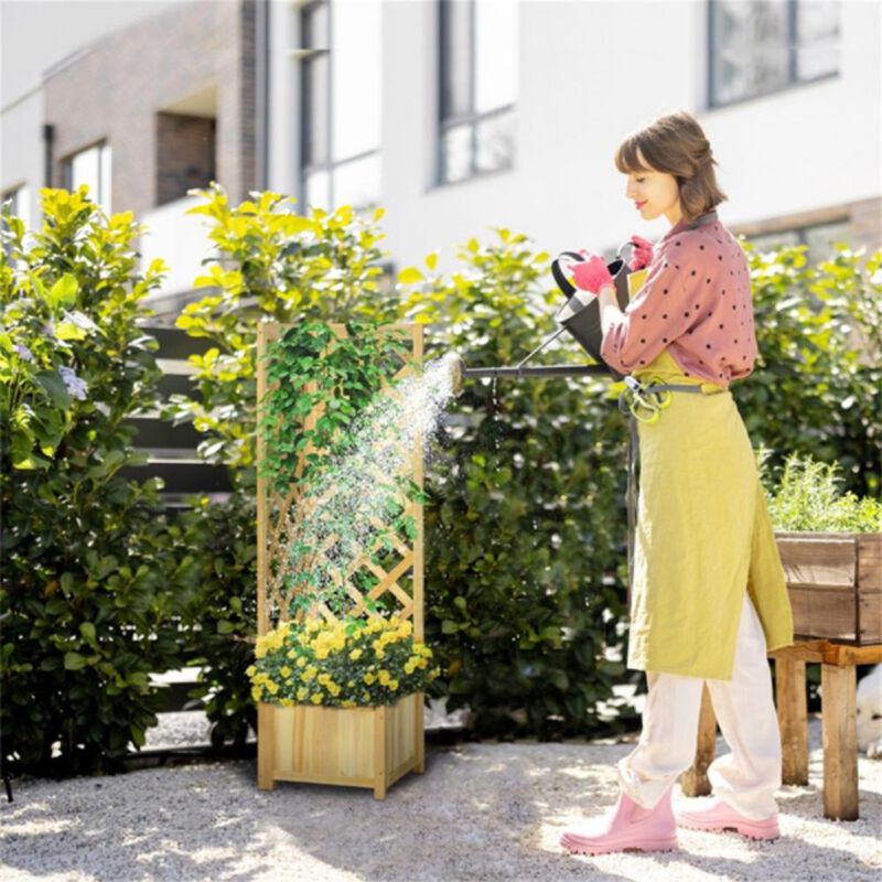Planter & Flower Shelf Multi-Tier Plant Stand for Indoor & Outdoor Garden Display and Storage image number 3