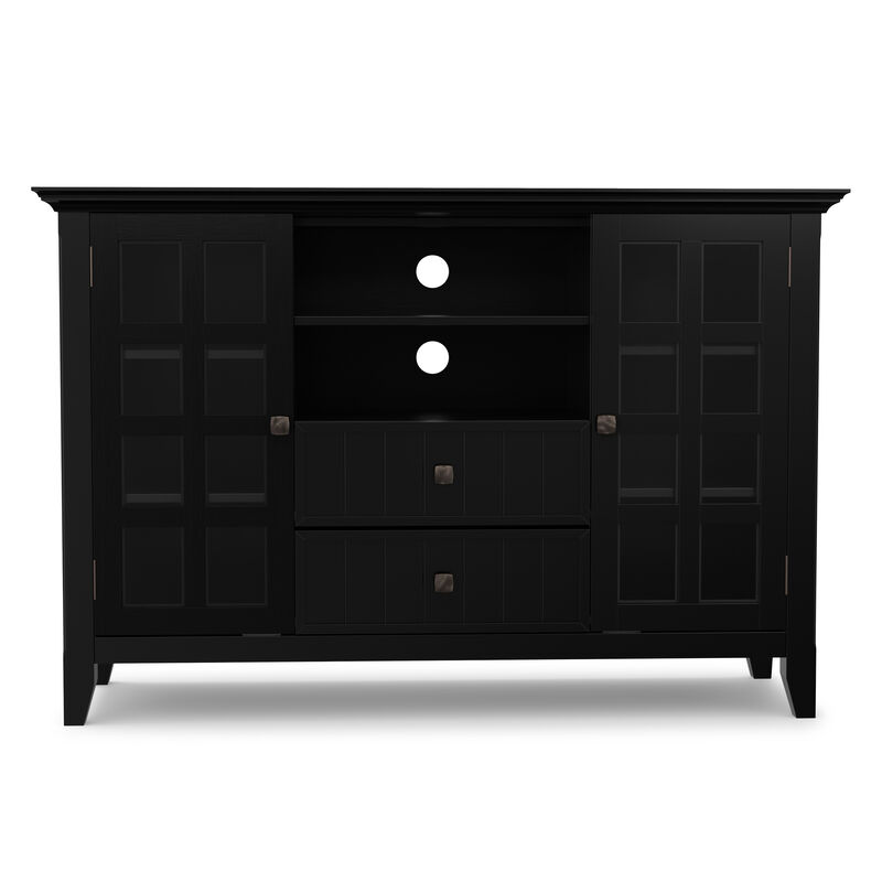 Simpli Home Acadian Tall TV Media Stand image number 2