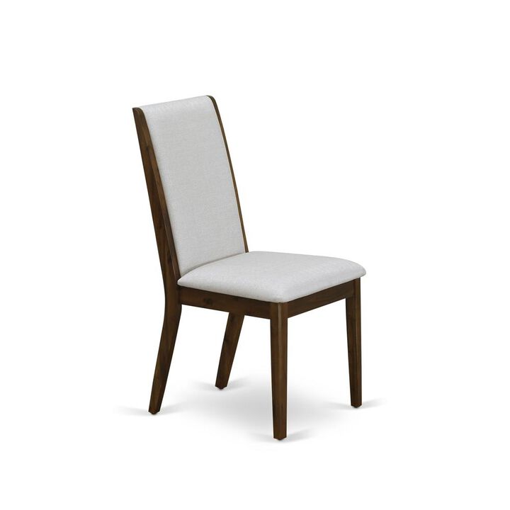 East West Furniture Parson Chairs-, LAP8T05