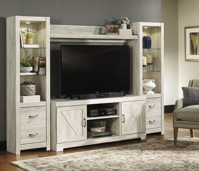 Bellaby 4-Piece Entertainment Center image number 1