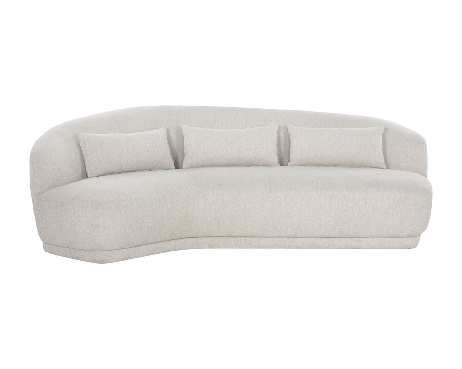Soraya Dove Cream Sofa