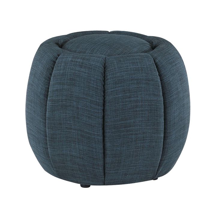 Convenience Concepts Designs4Comfort Daisy Storage Ottoman with Reversible Tray Lid