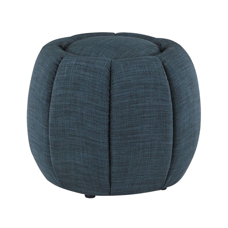 Convenience Concepts Designs4Comfort Daisy Storage Ottoman with Reversible Tray Lid