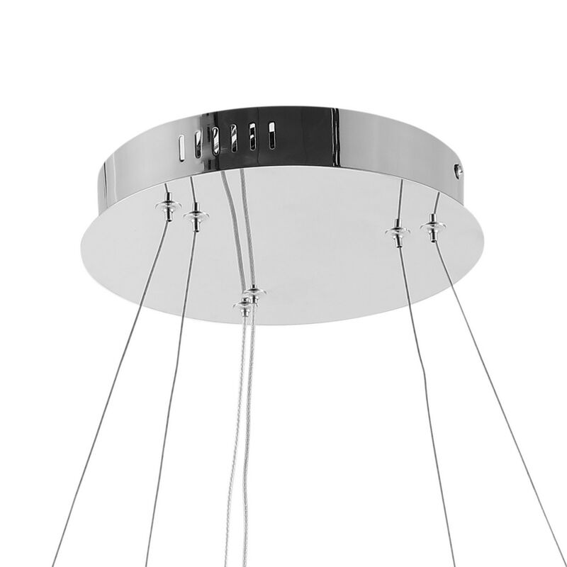 Brice Modern Contemporary Iron Integrated LED Pendant