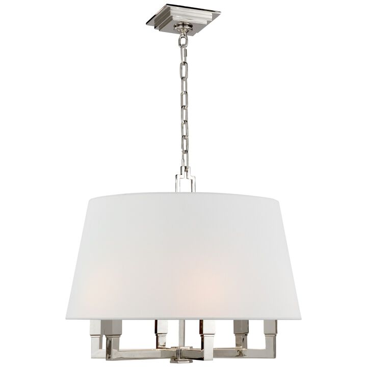 Square Tube Hanging Shade