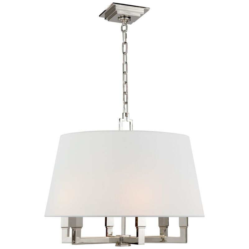 Square Tube Hanging Shade