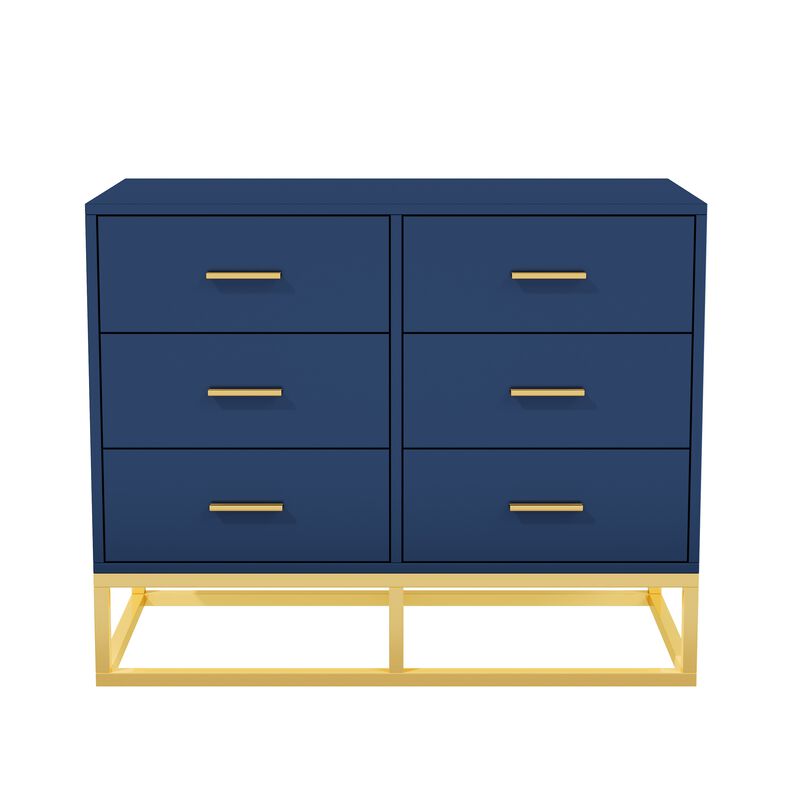 Gwumup Modern 6 Drawer Dresser image number 0