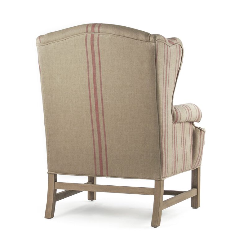 Fabien Wingback Chair image number 2