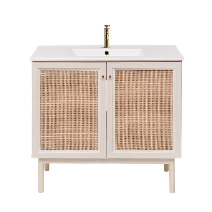 Classe 36" Freestanding Bathroom Vanity with Sink Top