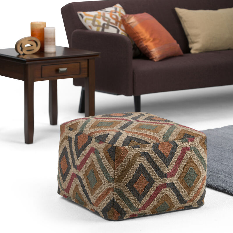 Johanna Square Pouf