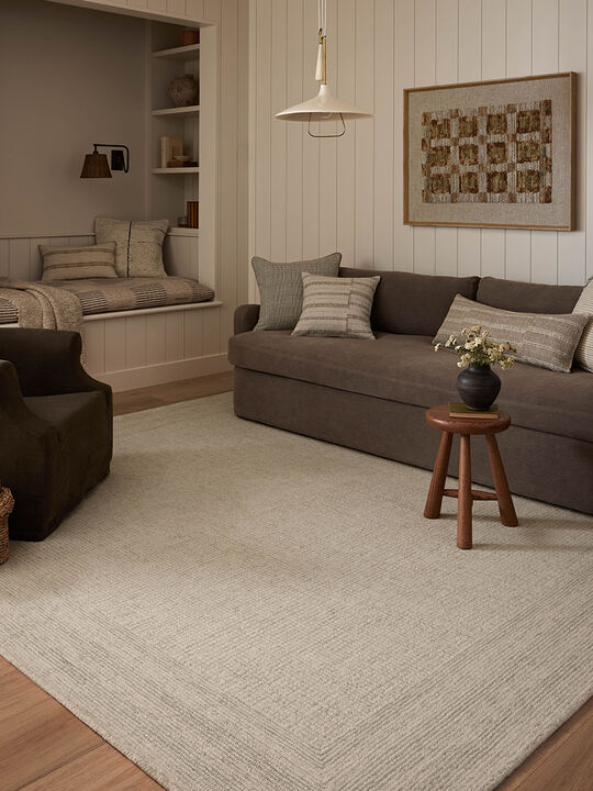 Windsor WIN01 Ivory/Spa 7'9" x 9'9" Rug by Amber Lewis x Loloi