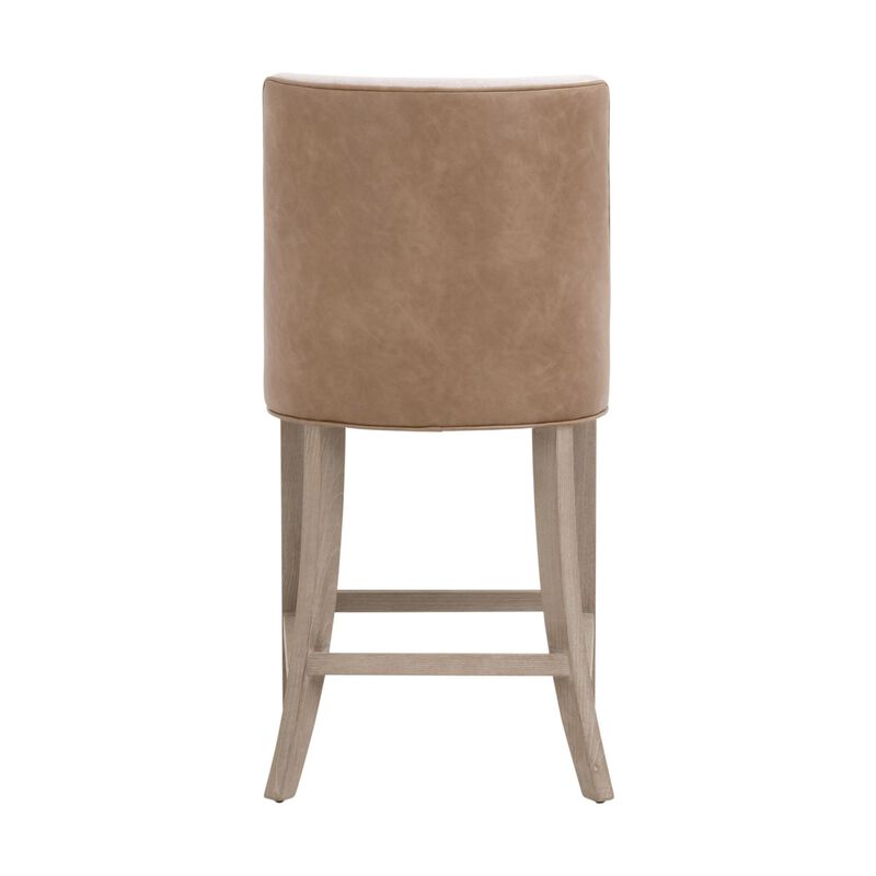 Duet Counter Stool, Bisque