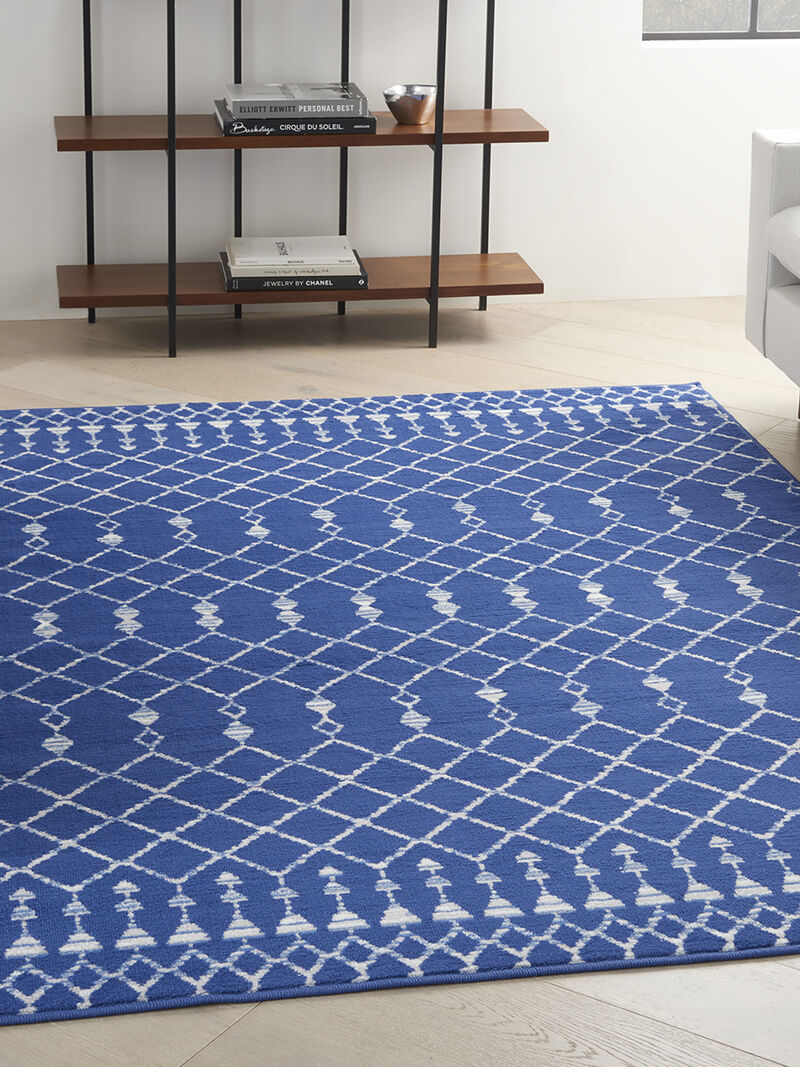 Whimsicle WHS02 Navy 5' x 7' Rug