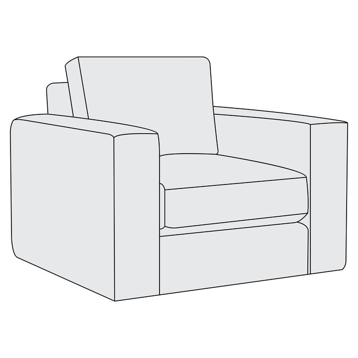 Dawkins Leather Swivel Chair