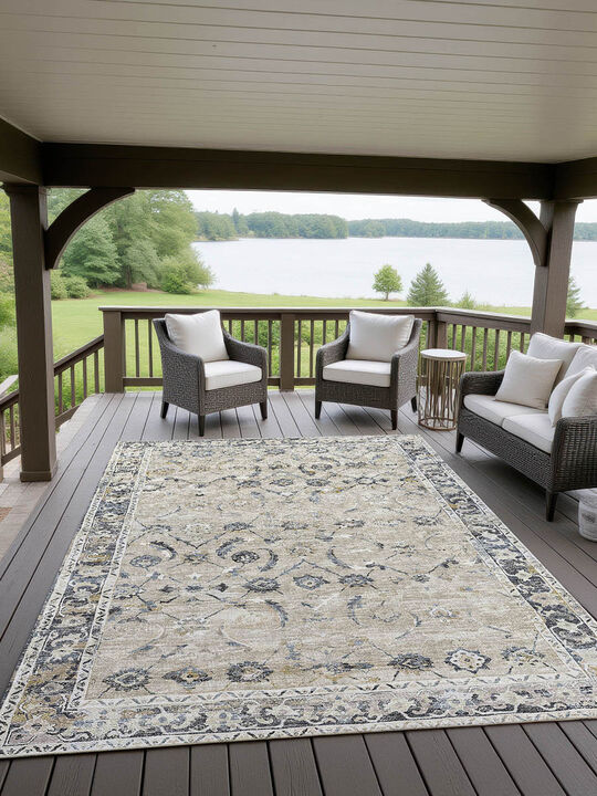 Jericho JC4 Taupe 9' x 12' Rug