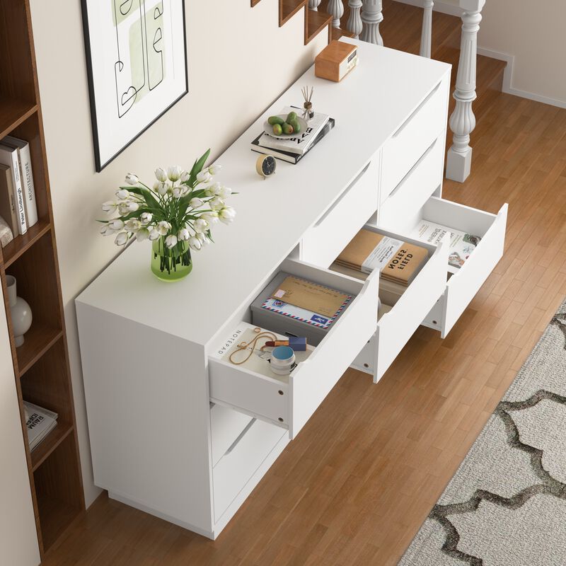 Kurli 9 Drawer Dresser image number 6