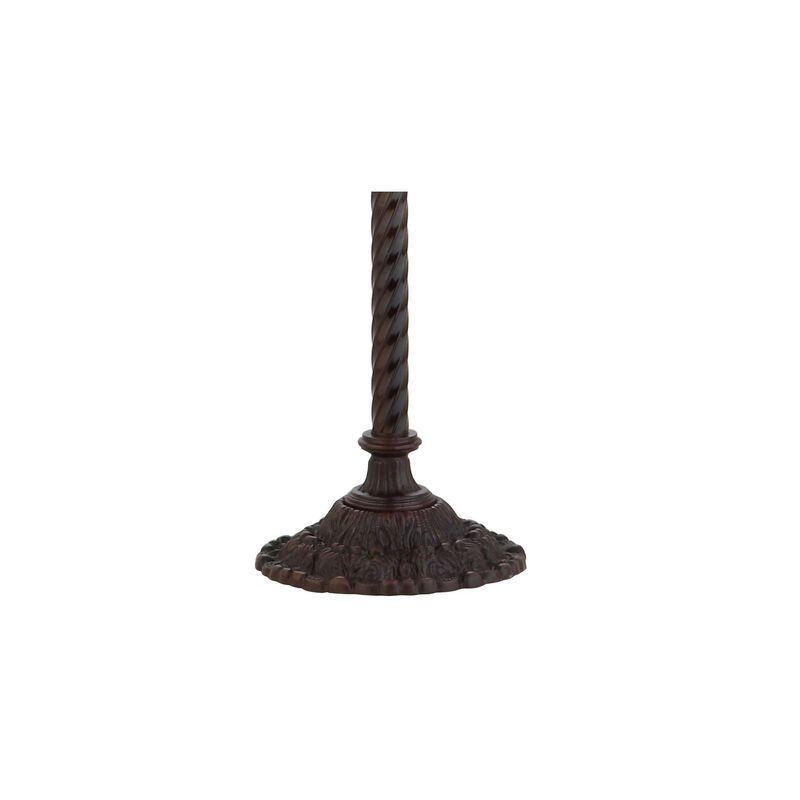 Dragonfly Tiffany Style Torchiere LED Floor Lamp