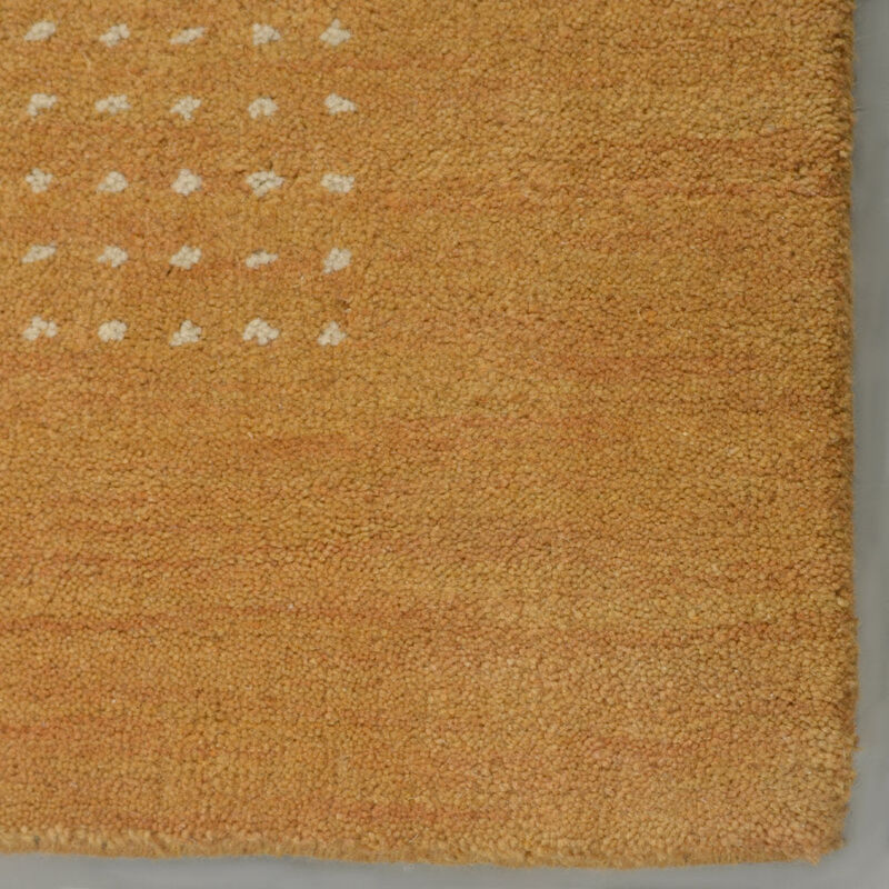 RUGSOTIC CARPETS HAND KNOTTED LOOM WOOL ECO-FRIENDLY AREA RUGS  - Contemporary Modern Design, High Pile Thick Handmade Anti Skid Rugs for Living Room (L00530) image number 3