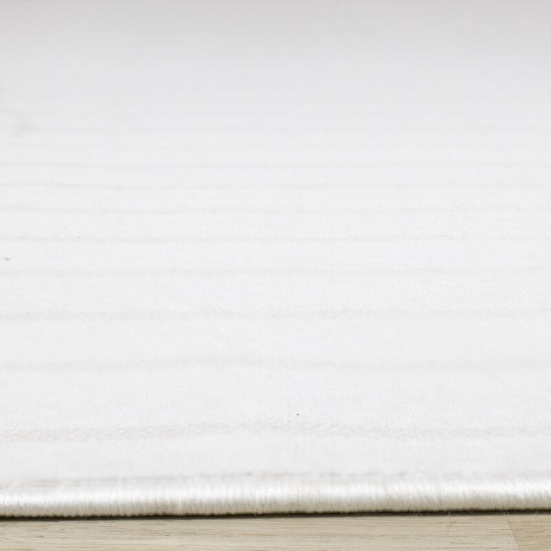 Novelle Home Beige and Cream 2x6 Rug, Modern Washable Runner for Living Room or Hallway image number 6
