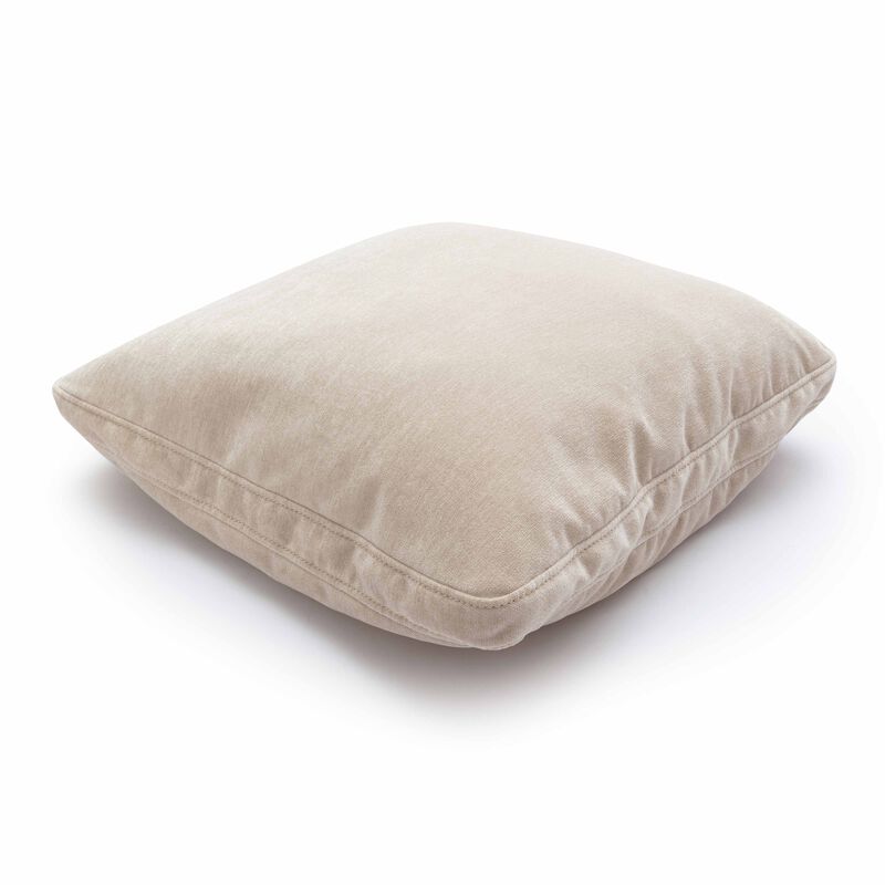 Tipsy Chenille Square Floppy Pillow