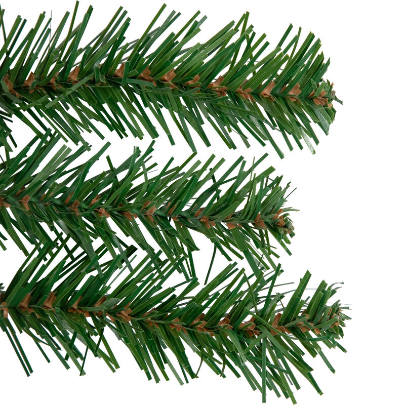 Green Winona Fir Artificial Christmas Wreath  24-Inch  Unlit