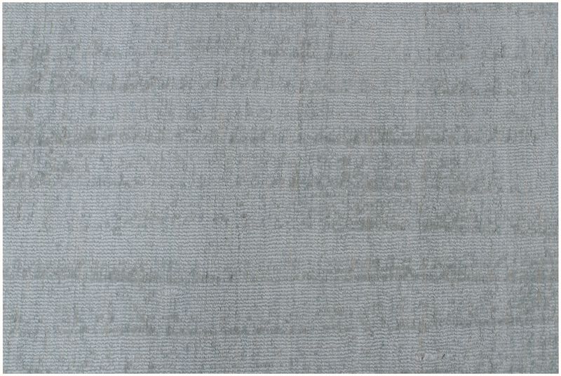 HomeRoots 8' X 10' Sage Hand Loomed Area Rug image number 2