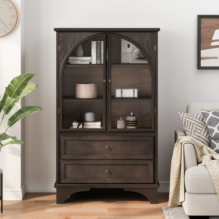 Jigfum Display Cabinet