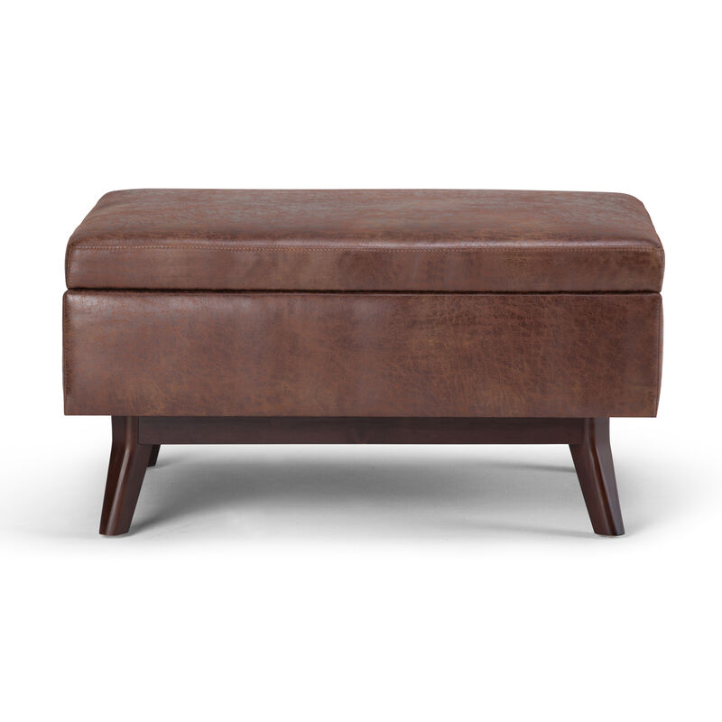 Simpli Home Owen Coffee Table Storage Ottoman image number 1