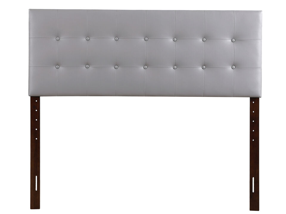Super Nova Full Upholstered Tufted Panel Headboard