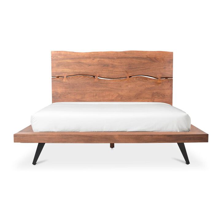 Moe's Home Collection Madagascar Platform Bed King