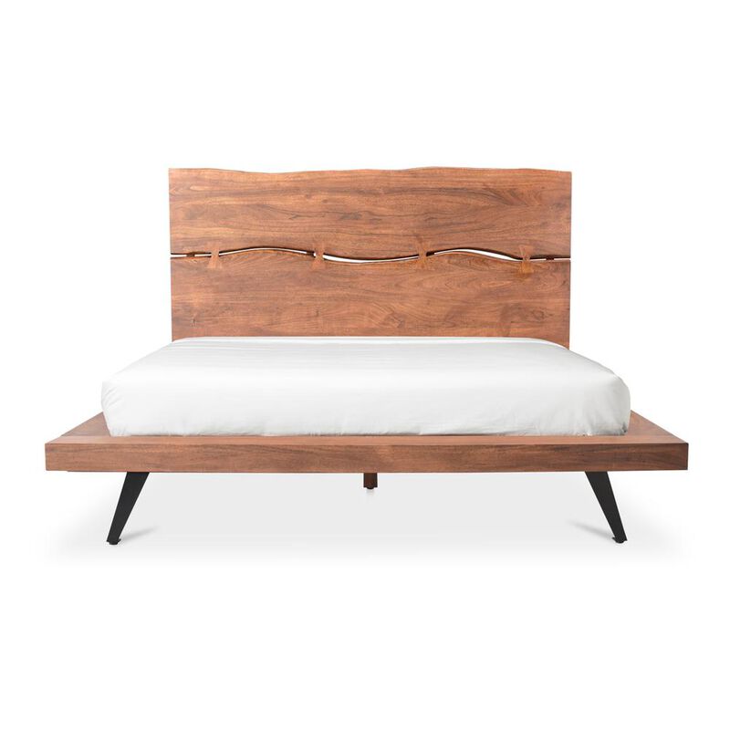 Moe's Home Collection Madagascar Platform Bed King